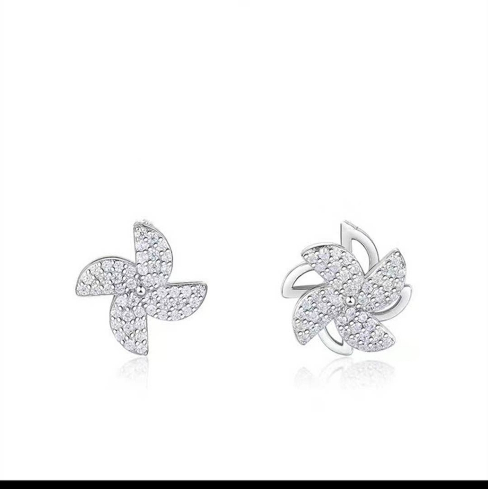 Windmill earrings
